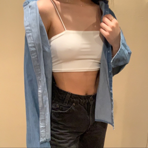 Hollister Blue Denim Overshirt - Picture 4 of 4